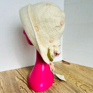 “Wool on the Table”Millinery Hand made Hat